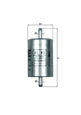 filtru combustibil - KNECHT