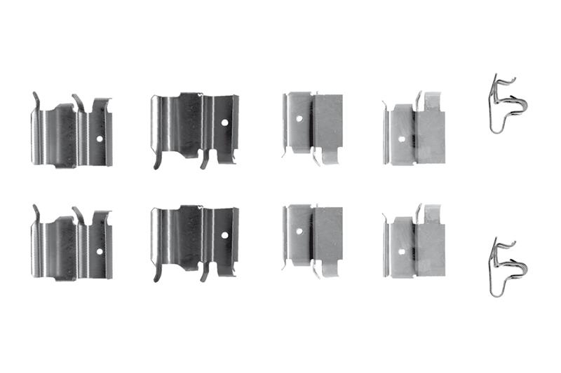 Set accesorii, placute frana - BOSCH