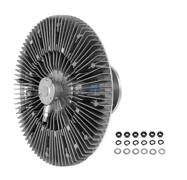 Cupla, ventilator radiator - DT