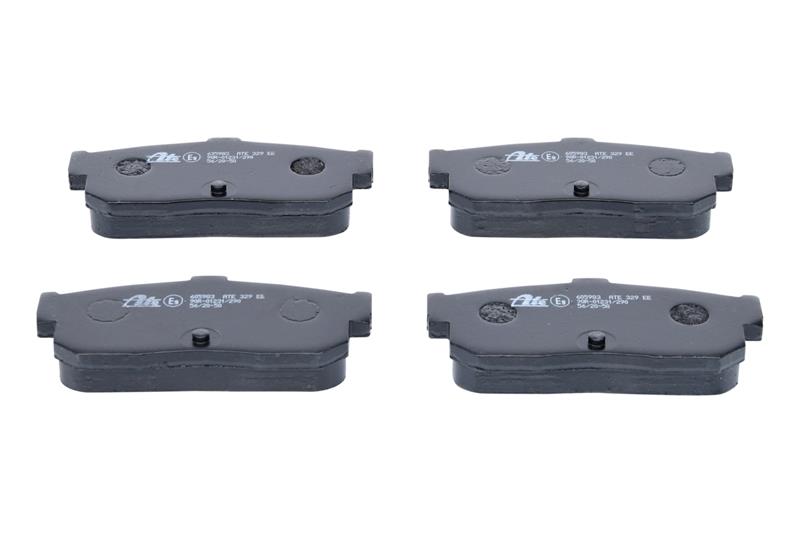 set placute frana,frana disc - ATE