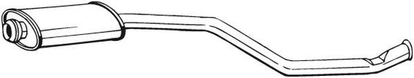 Toba esapamet intermediara - BOSAL