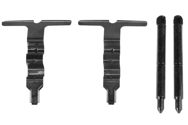 Set accesorii, placute frana - TRW