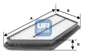 Filtru aer - UFI