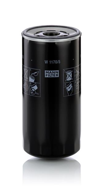 Filtru ulei - MANN-FILTER