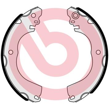 Set saboti frana - BREMBO