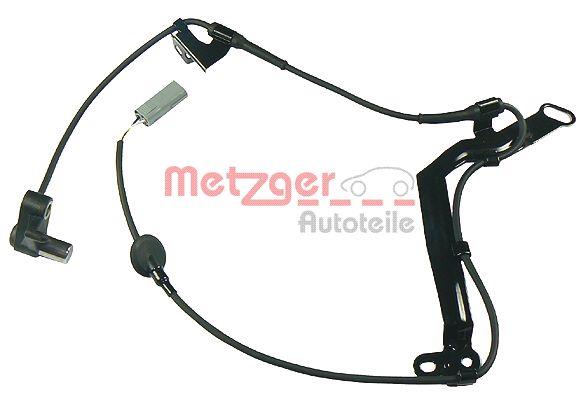 senzor,turatie roata - METZGER