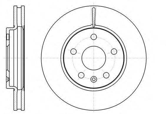 Furtun de frana - BREMBO