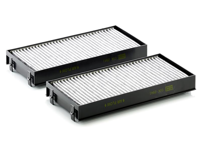 Filtru, aer habitaclu - MANN-FILTER