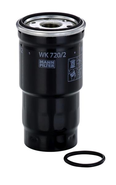 filtru combustibil - MANN-FILTER
