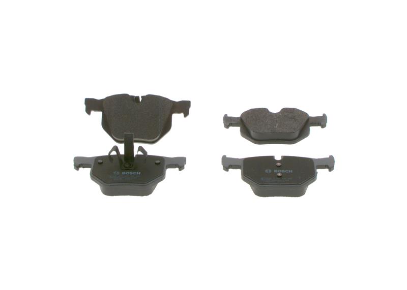 set placute frana,frana disc - BOSCH