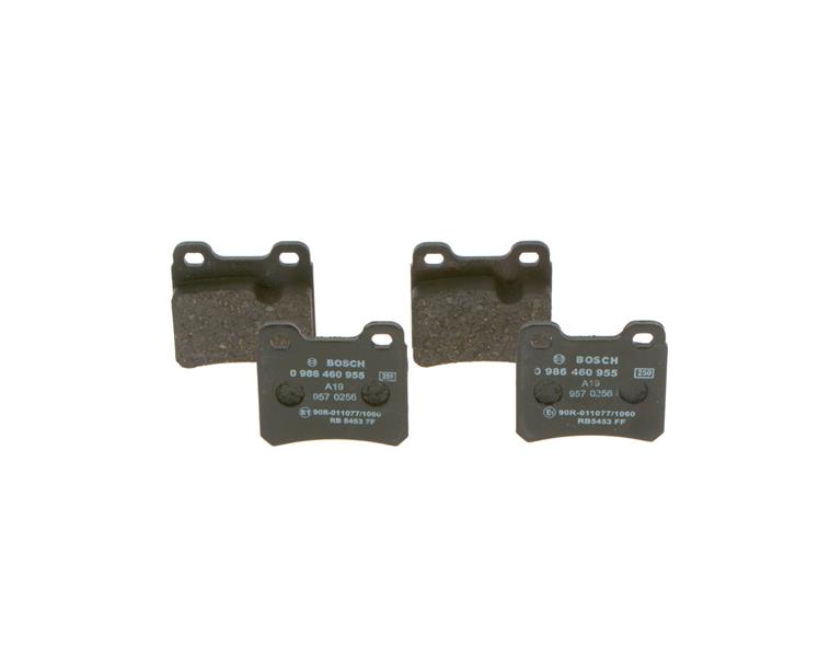 set placute frana,frana disc - BOSCH