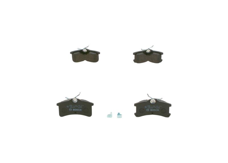 set placute frana,frana disc - BOSCH