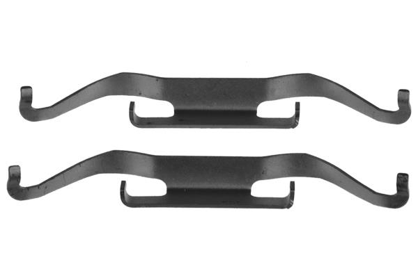 Set accesorii, placute frana - TRW