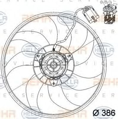 Montarea motorului - STARLINE