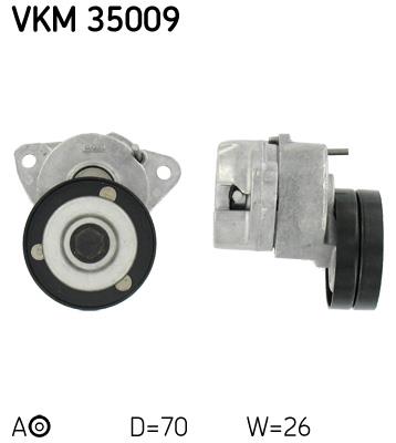 rola intinzator,curea transmisie - SKF