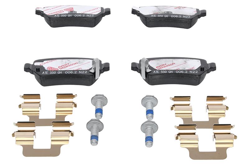 set placute frana,frana disc - ATE
