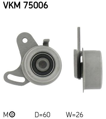 rola intinzator,curea distributie - SKF