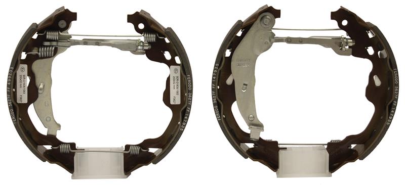 Set saboti frana - BOSCH