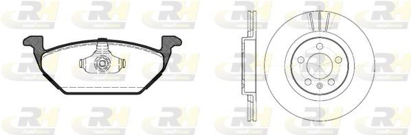 Set frana, frana disc - ROADHOUSE