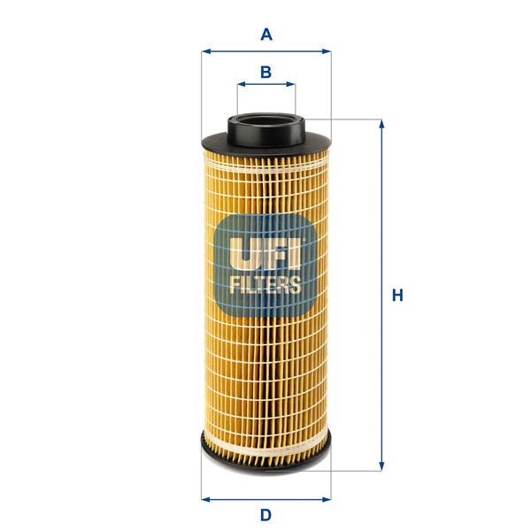 Filtru ulei - UFI