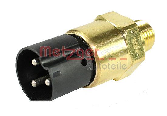 Comutator temperatura, ventilator radiator - METZGER