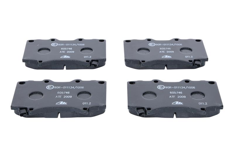 set placute frana,frana disc - ATE