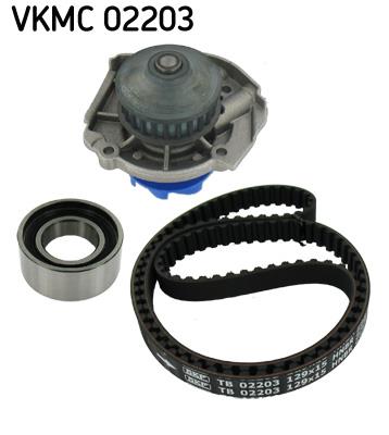 Set pompa apa + curea dintata - SKF