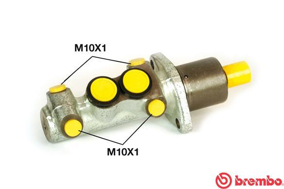 Pompa centrala, frana - BREMBO