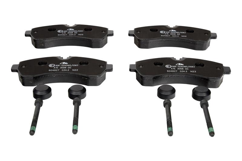 set placute frana,frana disc - ATE