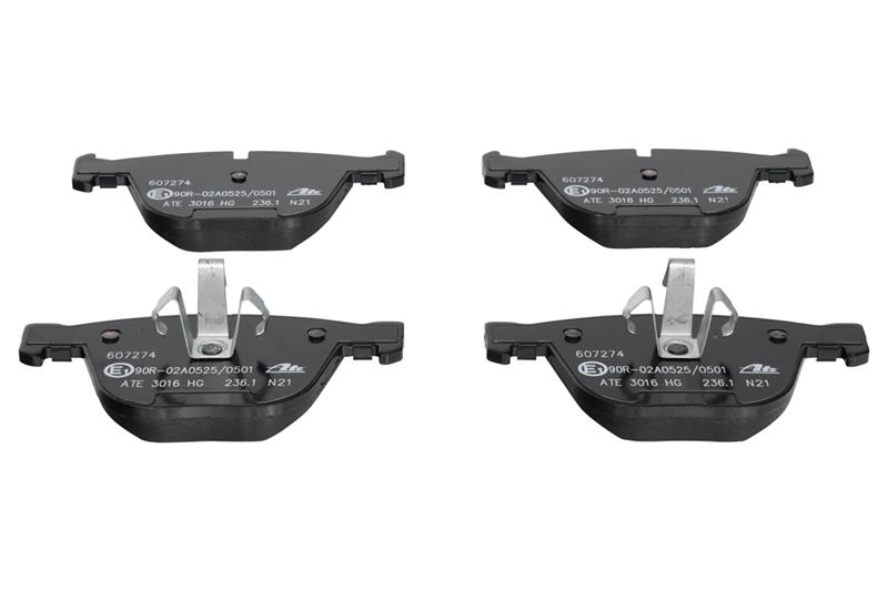 set placute frana,frana disc - ATE