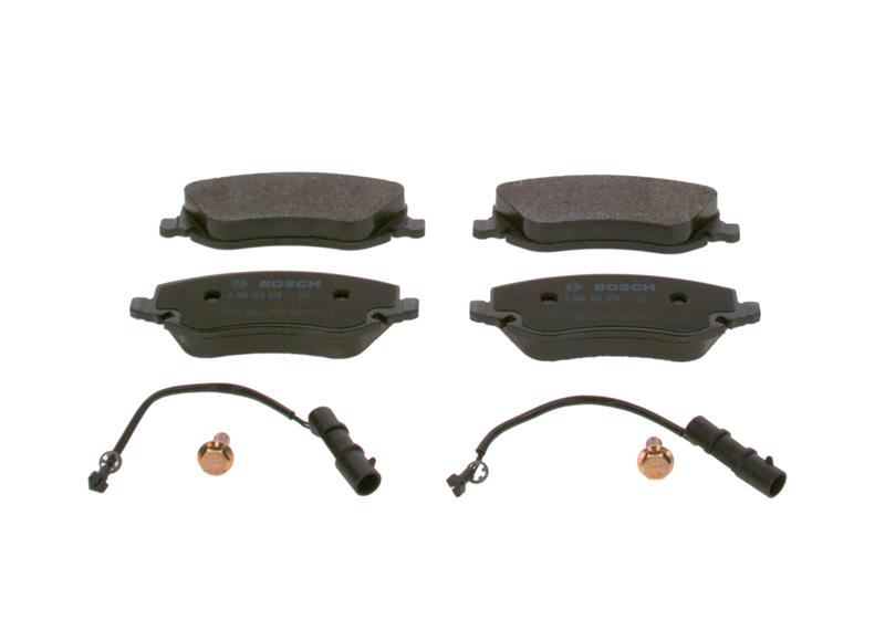 set placute frana,frana disc - BOSCH