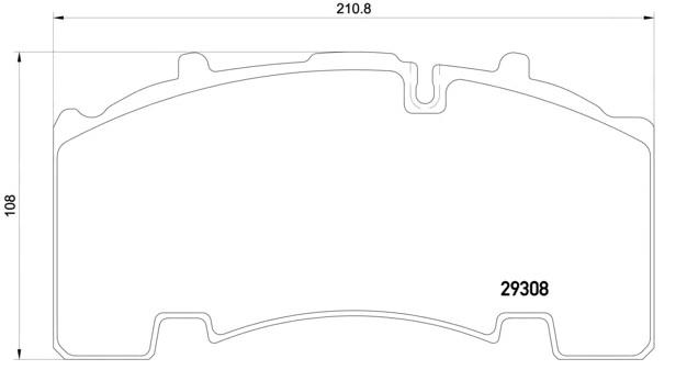 set placute frana,frana disc - TEXTAR