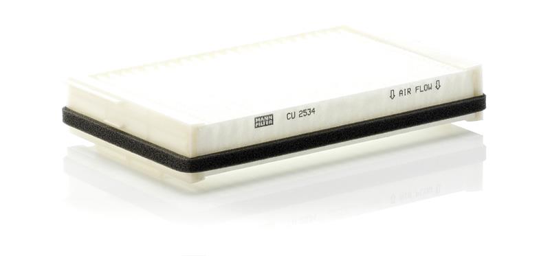 Filtru, aer habitaclu - MANN-FILTER
