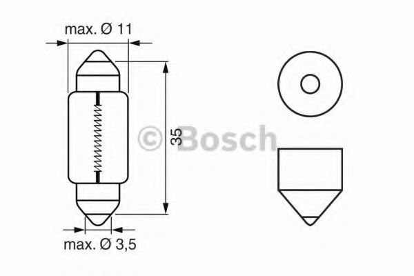 Curea de distributie - BOSCH