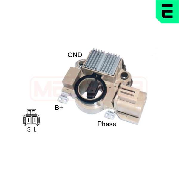 Regulator, alternator - ERA