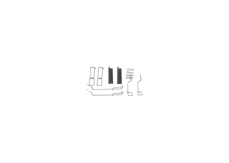 Set accesorii, placute frana - BOSCH