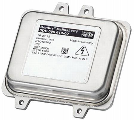 unitate de comanda,lampa cu descarcare pe gaz - HELLA