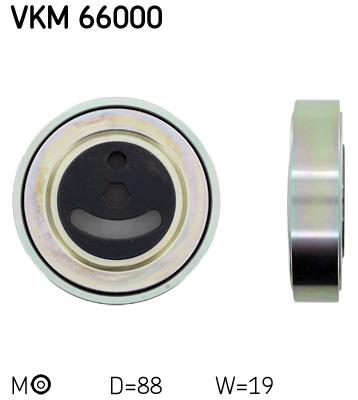 rola intinzator,curea transmisie - SKF