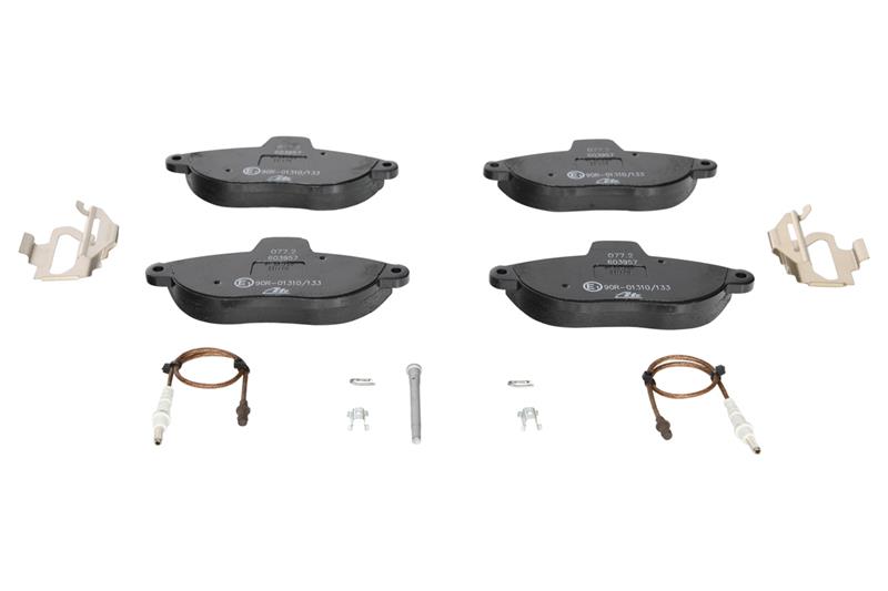 set placute frana,frana disc - ATE