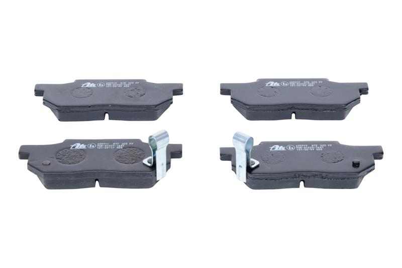 set placute frana,frana disc - ATE