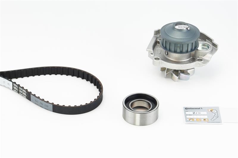 Set pompa apa + curea dintata - CONTITECH