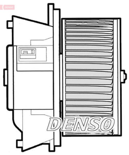 Ventilator, habitaclu - DENSO