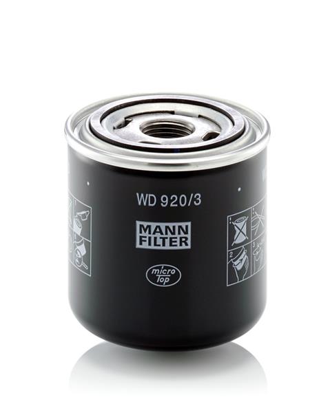Filtru hidraulic, cutie de viteze automata - MANN-FILTER