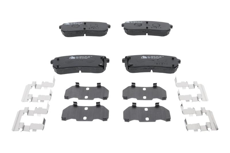 set placute frana,frana disc - ATE