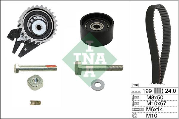 Set curea de distributie - INA