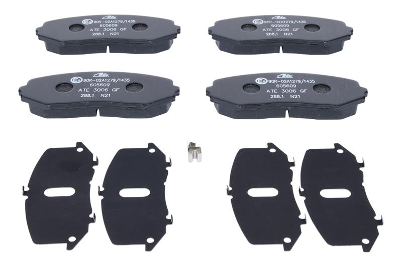 set placute frana,frana disc - ATE