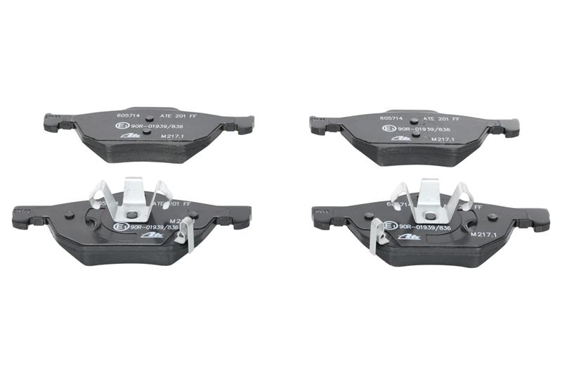 set placute frana,frana disc - ATE