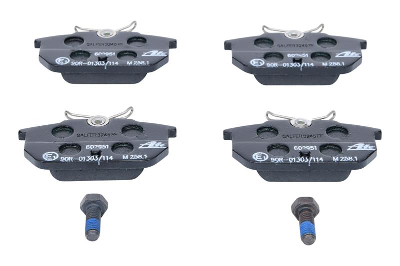 set placute frana,frana disc - ATE