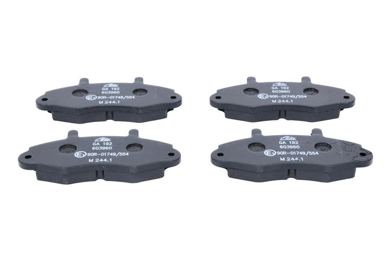 set placute frana,frana disc - ATE