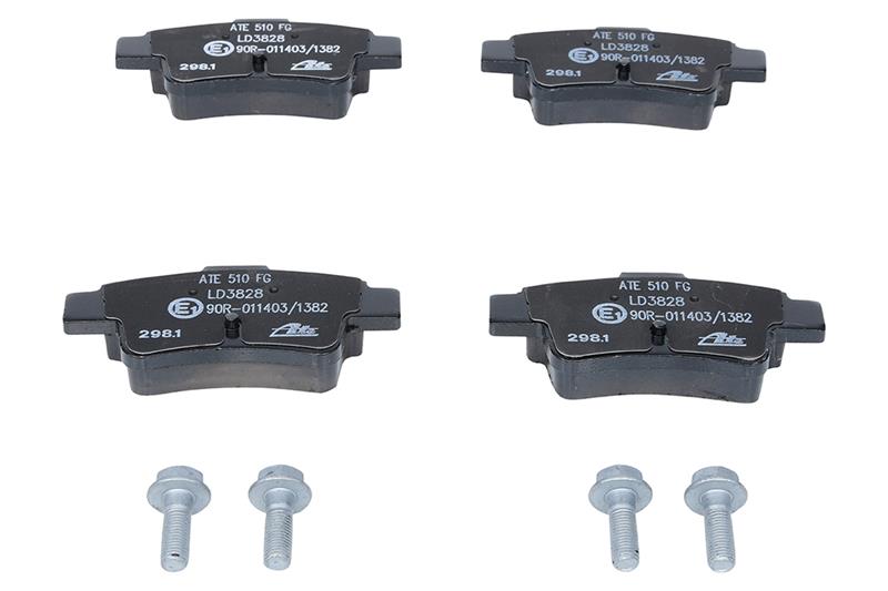 set placute frana,frana disc - ATE